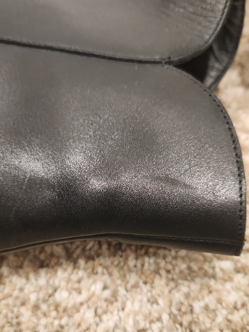 Cole Haan Black Pointed Toe Ankle Booties - Picture 4 of 5